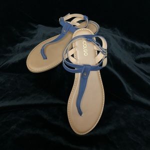 Thong Flat Sandals, T Strap Dress Sandal